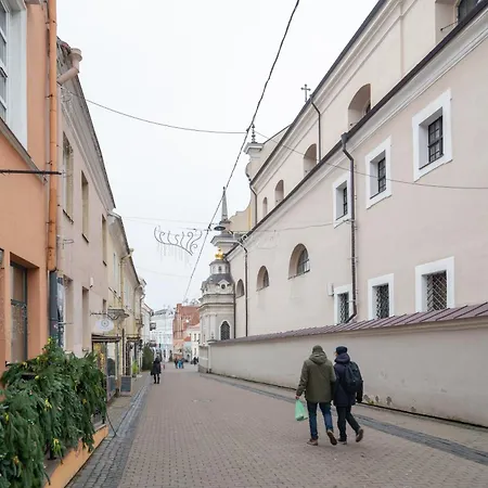 Apartment Old Town Luxury Self Check Wilna