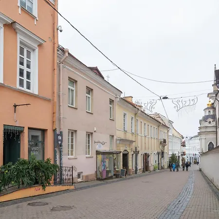 Apartment Old Town Luxury Self Check Wilna