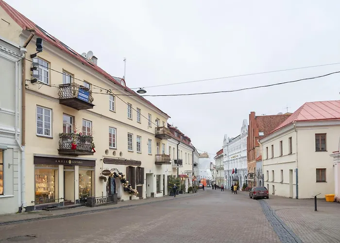 Old Town Luxury Self Check Апартаменты