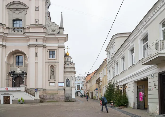 Old Town Luxury Self Check Вильнюс