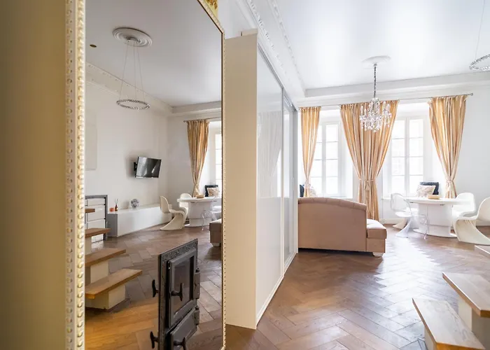 Old Town Luxury Self Check * Vilnius