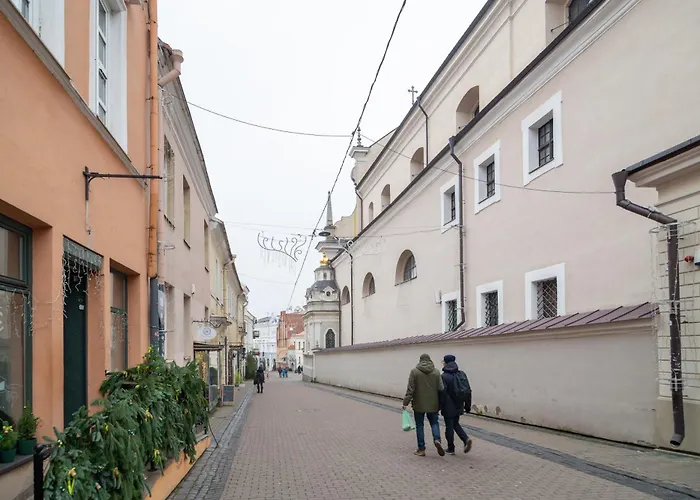 Apartment Old Town Luxury Self Check Vilnius