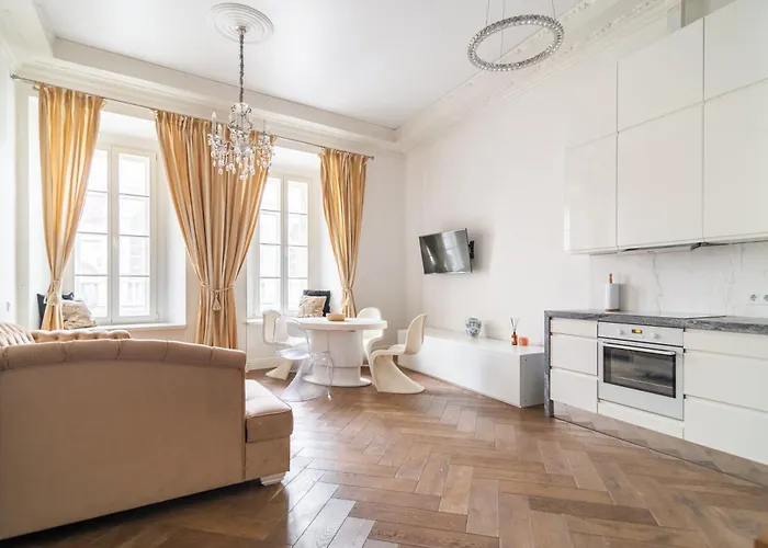 Old Town Luxury Self Check * Vilnius