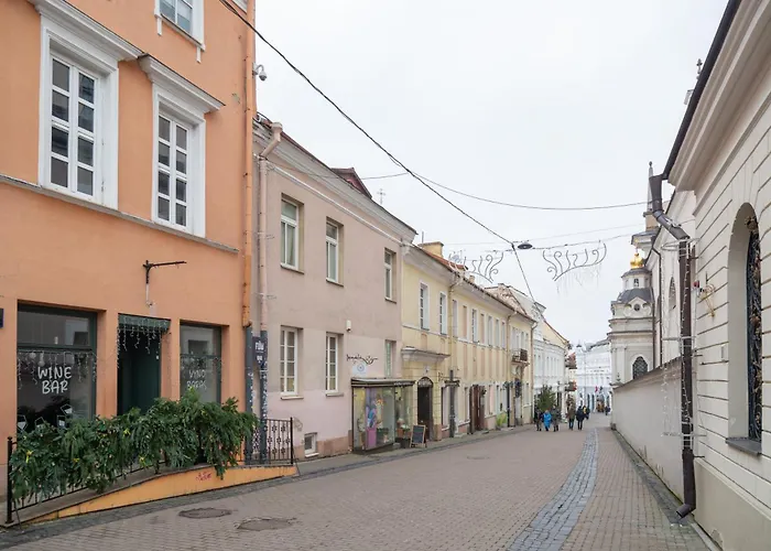 Daire Old Town Luxury Self Check Vilnius